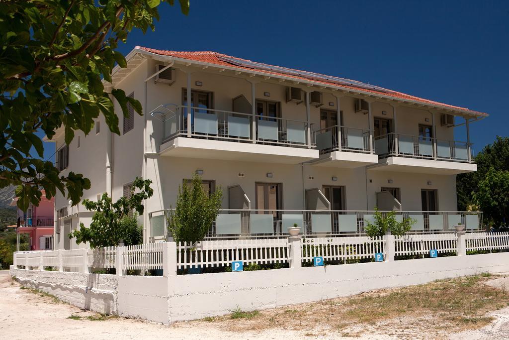 Savinos Rooms Василики Экстерьер фото
